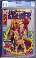 Sub-Mariner #14 CGC 7.0 ow/w