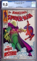 Amazing Spider-Man #66 CGC 9.0 w