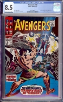 Avengers #39 CGC 8.5 ow/w