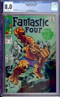 Fantastic Four #79 CGC 8.0 w