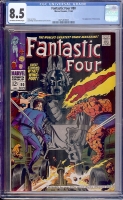 Fantastic Four #80 CGC 8.5 ow/w