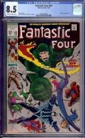 Fantastic Four #83 CGC 8.5 ow/w