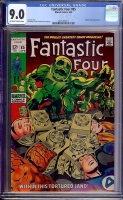 Fantastic Four #85 CGC 9.0 ow/w