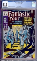 Fantastic Four #87 CGC 8.5 ow/w