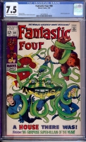 Fantastic Four #88 CGC 7.5 ow/w