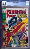 Fantastic Four #99 CGC 8.5 ow/w