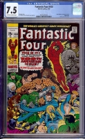 Fantastic Four #100 CGC 7.5 ow/w