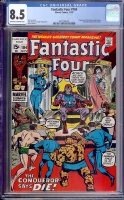 Fantastic Four #104 CGC 8.5 ow/w