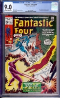 Fantastic Four #105 CGC 9.0 ow/w