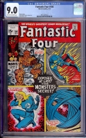 Fantastic Four #106 CGC 9.0 ow/w
