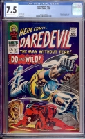 Daredevil #23 CGC 7.5 ow/w