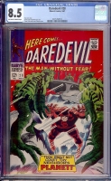 Daredevil #28 CGC 8.5 ow/w