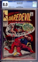 Daredevil #30 CGC 8.0 ow/w