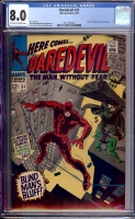 Daredevil #31 CGC 8.0 ow/w