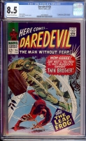 Daredevil #25 CGC 8.5 ow/w