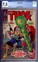 Thor #144 CGC 7.5 ow