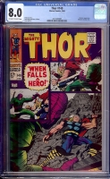 Thor #149 CGC 8.0 ow/w