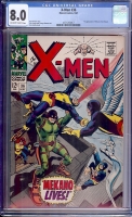 X-Men #36 CGC 8.0 ow/w