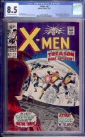 X-Men #37 CGC 8.5 ow/w