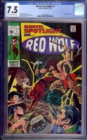 Marvel Spotlight #1 CGC 7.5 ow/w