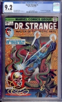 Doctor Strange #1 CGC 9.2 ow/w