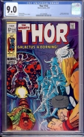 Thor #162 CGC 9.0 ow