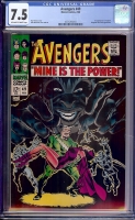 Avengers #49 CGC 7.5 ow/w