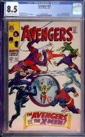 Avengers #53 CGC 8.5 ow/w