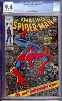 Amazing Spider-Man #100 CGC 9.4 ow/w
