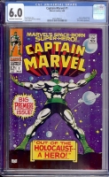Captain Marvel #1 CGC 6.0 ow/w