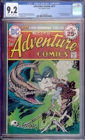 Adventure Comics #437 CGC 9.2 ow/w