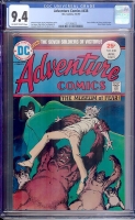 Adventure Comics #438 CGC 9.4 ow/w