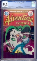 Adventure Comics #439 CGC 9.4 w