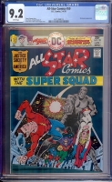 All-Star Comics #59 CGC 9.2 w