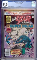 All-Star Comics #62 CGC 9.6 w