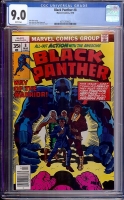 Black Panther #8 CGC 9.0 w