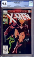 Uncanny X-Men #173 CGC 9.6 w
