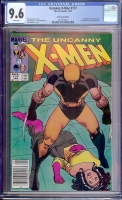 Uncanny X-Men #177 CGC 9.6 w Newsstand Edition