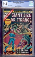 Giant-Size Doctor Strange #1 CGC 9.4 ow/w