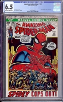 Amazing Spider-Man #112 CGC 6.5 ow/w