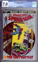 Amazing Spider-Man #115 CGC 7.0 ow/w