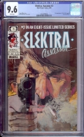 Elektra: Assassin #2 CGC 9.6 w