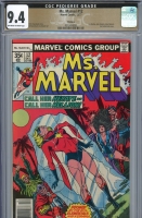 Ms. Marvel #12 CGC 9.4 ow/w Winnipeg