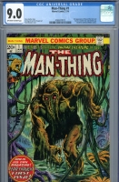 Man-Thing #1 CGC 9.0 ow/w