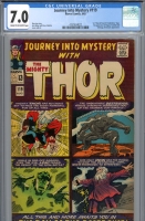 Journey Into Mystery #119 CGC 7.0 cr/ow
