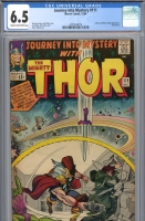 Journey Into Mystery #111 CGC 6.5 cr/ow