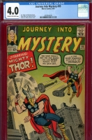Journey Into Mystery #95 CGC 4.0 cr/ow