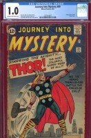 Journey Into Mystery #89 CGC 1.0 cr/ow