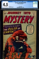 Journey Into Mystery #81 CGC 4.5 cr/ow