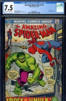 Amazing Spider-Man #119 CGC 7.5 ow/w